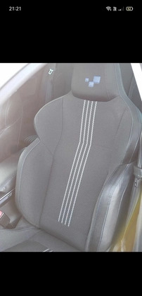 Renault Megane cena 58900 przebieg: 198000, rok produkcji 2016 z Poniatowa małe 172
